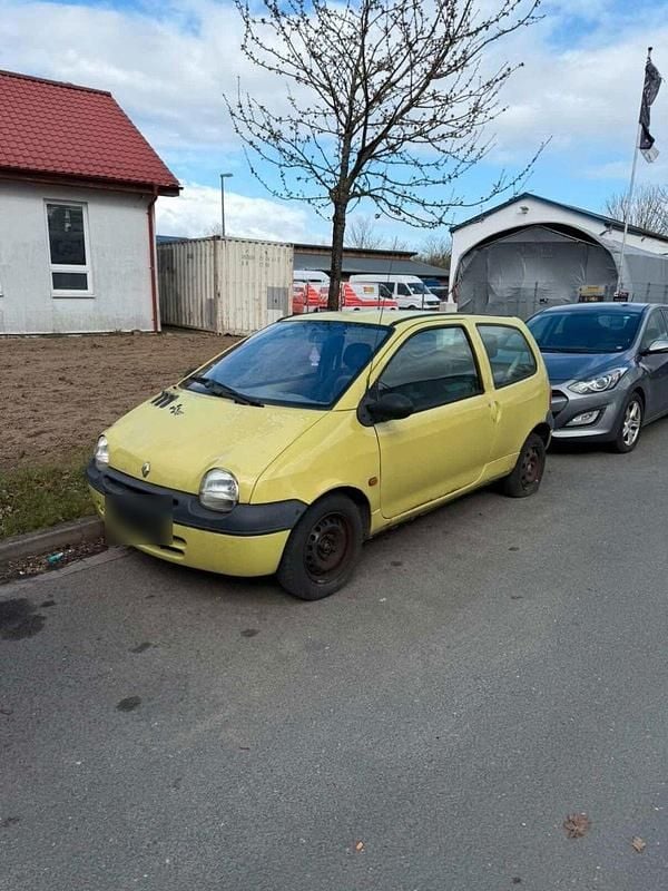 Gebraucht Renault Twingo 58 PS (42 kW) 1999 Gelb Kleinwagen