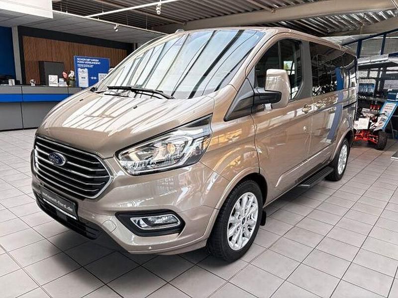 Gebraucht Ford Tourneo Custom 136 PS (100 kW) 2021 Silber Van