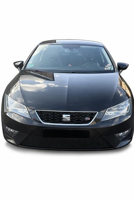 Gebraucht Seat Leon 120 PS (88 kW) 2014 Schwarz Coupé