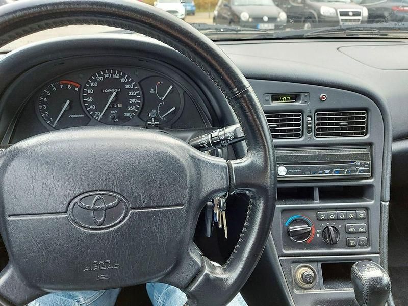 Gebraucht Toyota Celica GT 170 PS (125 kW) 1998 Schwarz Coupé