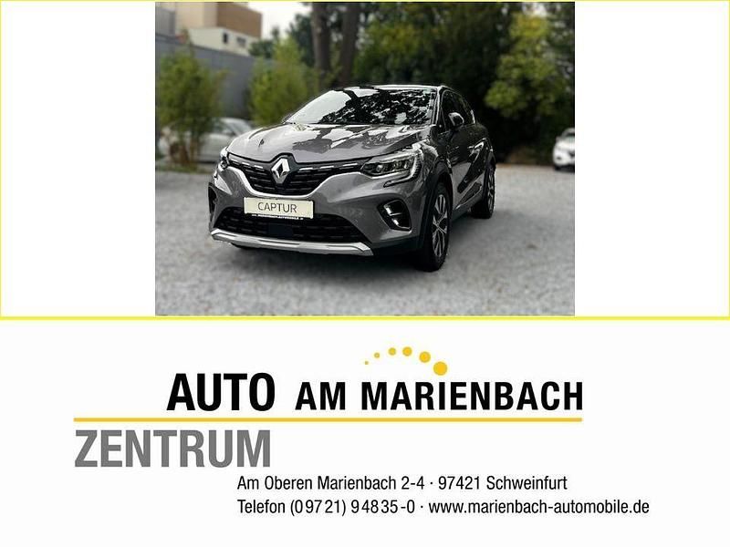 Grau Gebraucht 2023 Renault Captur Techno SUV | 21.900 € (Fairer Preis) - Bild 1/4