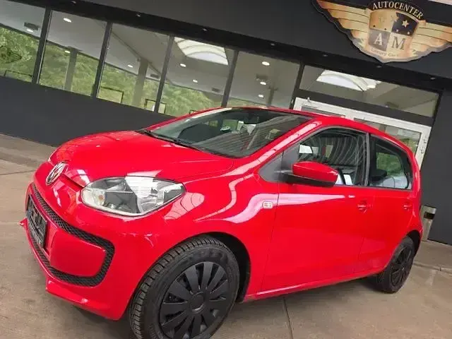 Gebraucht VW up! Move 60 PS (44 kW) 2014 Rot Kleinwagen