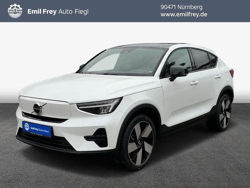 Gebraucht Volvo EC40 Plus 300 kW (408 PS) 2024 Weiss SUV