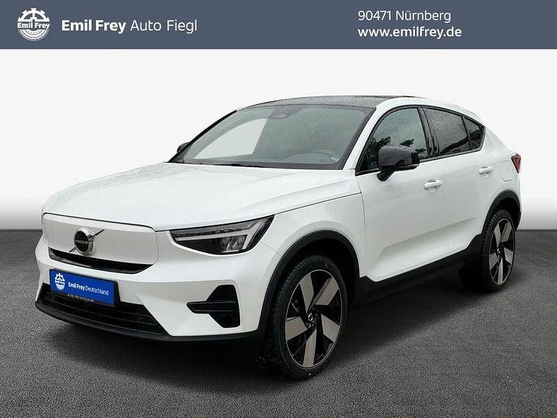 Weiss Gebraucht 2024 Volvo EC40 Plus SUV | 46.990 € (Teuer) - Bild 1/4