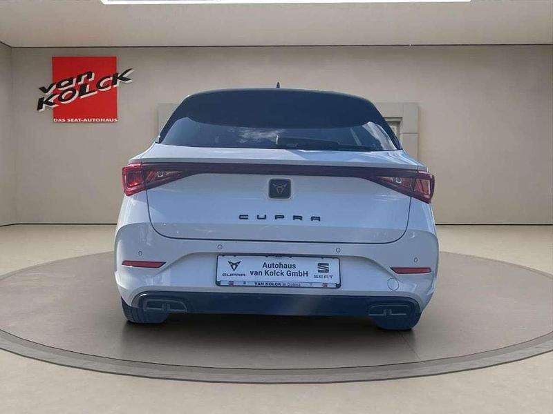 Gebraucht Cupra Leon 150 PS (110 kW) 2023 Weiß Kombi
