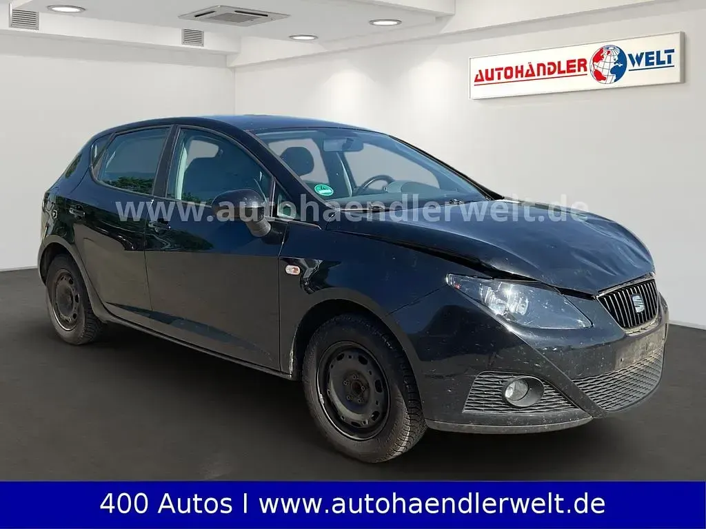 Gebraucht Seat Ibiza Style 86 PS (63 kW) 2011 Schwarz Limousine
