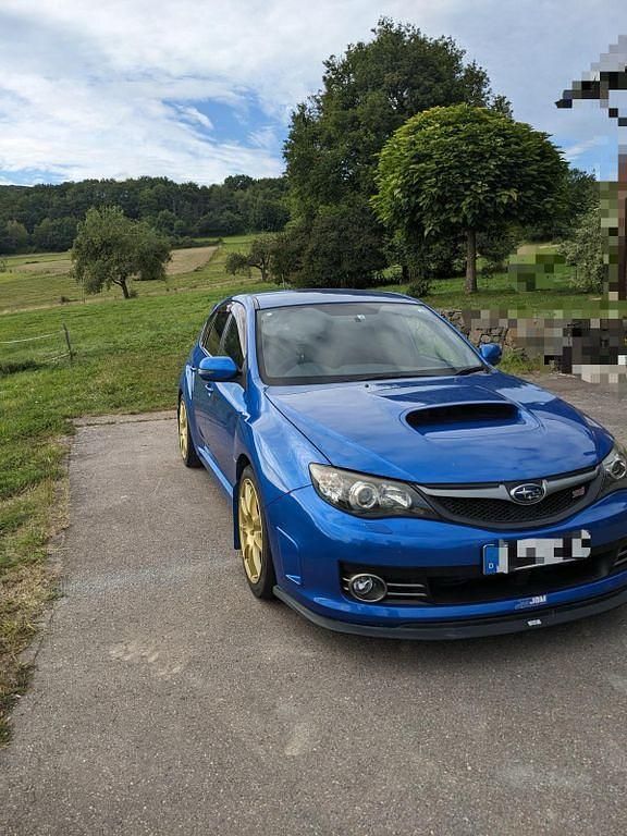 Gebraucht Subaru Impreza 310 PS (228 kW) 2008 Blau Limousine