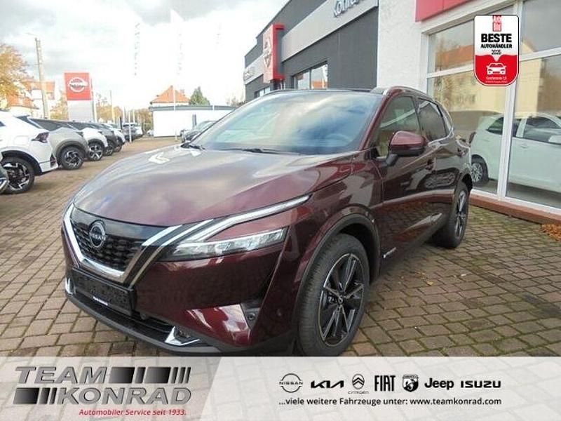 Rot Gebraucht 2024 Nissan Qashqai Tekna SUV | 34.890 € (Fairer Preis) - Bild 1/4