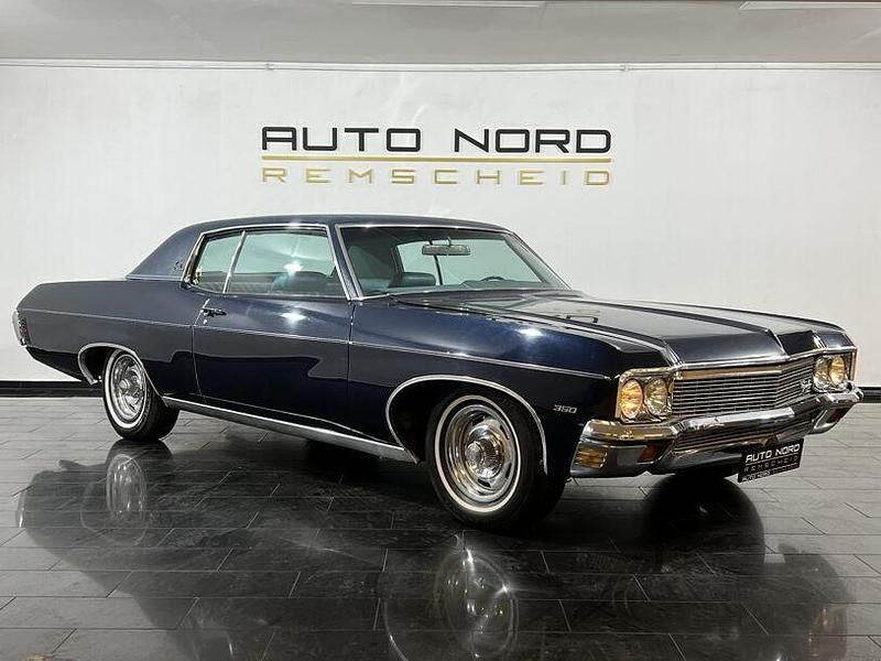 Second-hand Chevrolet Impala 250 CP (183 kW) 1970 Albastru