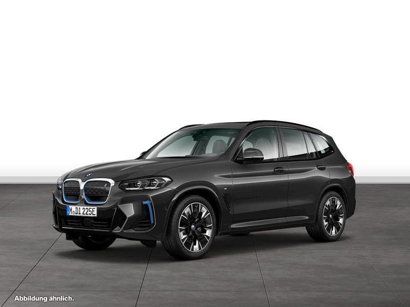 Sophistograu brillanteffekt metallic Gebraucht 2024 BMW iX3 M Sport SUV | 56.454 € (Teuer) - Bild 1/2