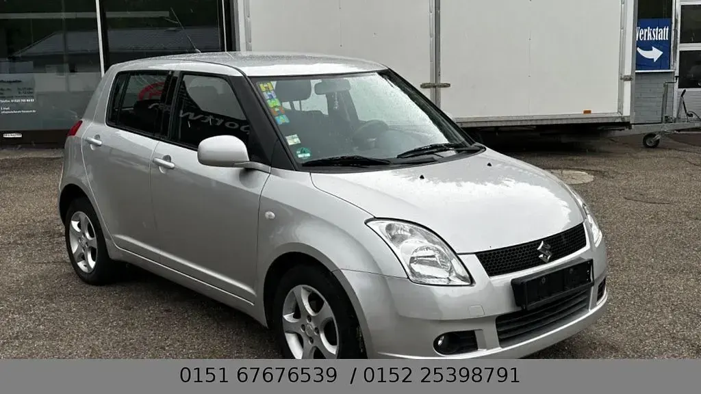 Używany Suzuki Swift Snow 92 KM (67 kW) 2006 Srebrny Hatchback