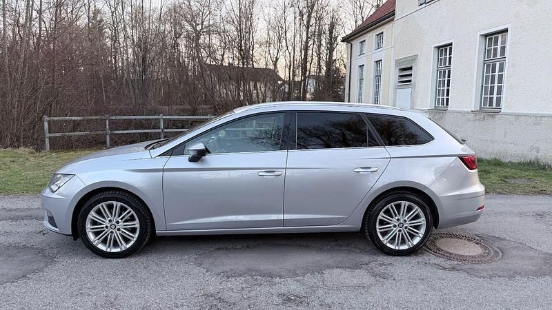 Gebraucht Seat Leon ST XCELLENCE 150 PS (110 kW) 2019 Silber Kombi