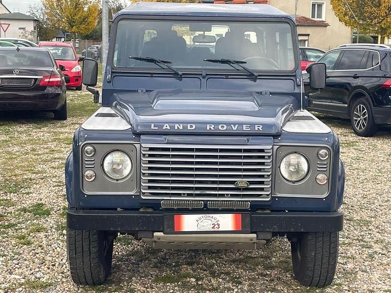 Gebraucht Land Rover Defender 122 PS (89 kW) 2010 Blau SUV