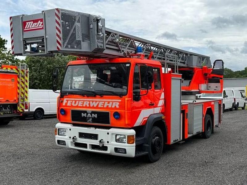 Gebraucht MAN TGE 191 PS (140 kW) 1997 Andere Van