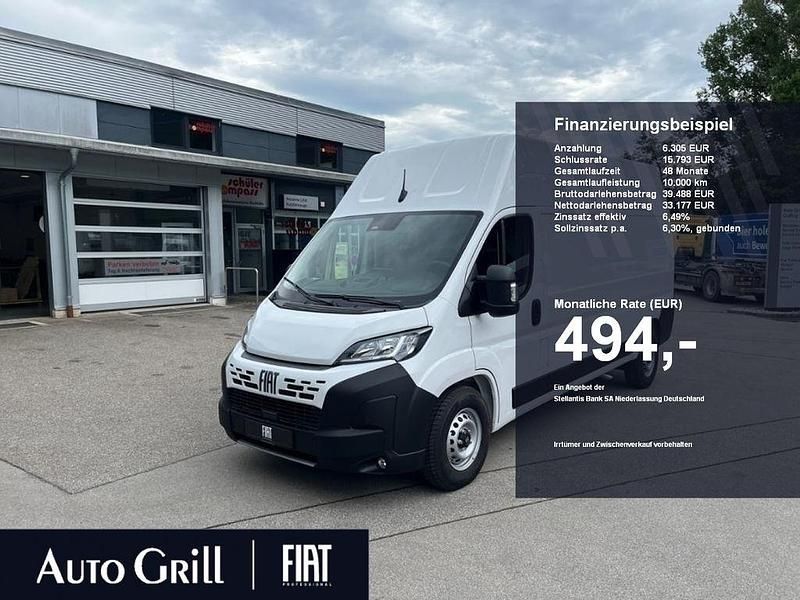 Weiß Neu 2025 Fiat Ducato Van | 31.910 € (Superpreis) - Bild 1/4