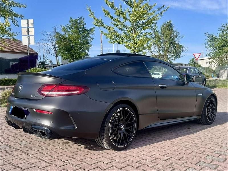Gebraucht Mercedes C63 AMG AMG 476 PS (350 kW) 2019 Grau Coupé