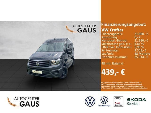 Schwarz Gebraucht 2019 VW Crafter Van | 21.880 € (Fairer Preis) - Bild 1/4
