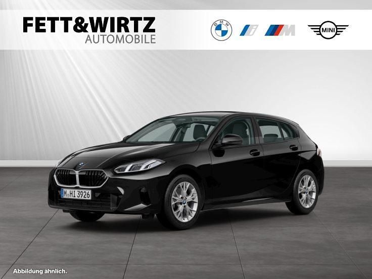 Neu BMW 116 122 PS (89 kW) 2026 Schwarz Kleinwagen