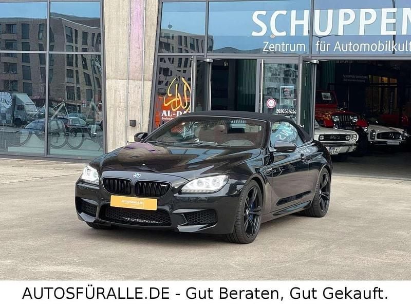 Gebraucht BMW M6 Cabriolet 560 PS (411 kW) 2013 Schwarz Cabrio