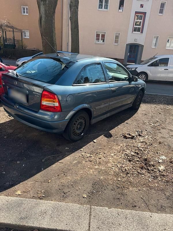 Gebraucht Opel Astra 101 PS (74 kW) 2000 Coupé