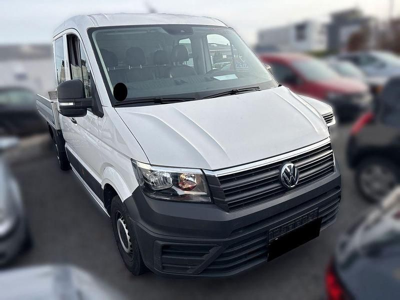 Gebraucht VW Crafter 140 PS (102 kW) 2022 Candyweiss Van