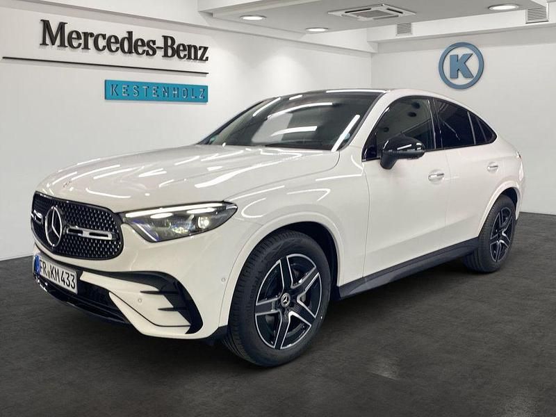 Gebraucht Mercedes GLC450 AMG 367 PS (269 kW) 2024 Weiß Limousine
