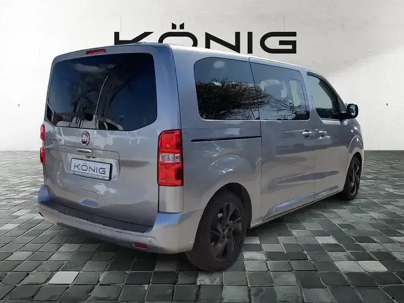 Gebraucht Fiat Scudo 179 PS (131 kW) 2022 Grau Van