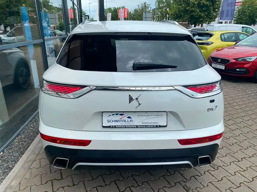 Gebraucht DS Automobiles DS7 Crossback Be Chic 224 PS (164 kW) 2019 Weiß SUV