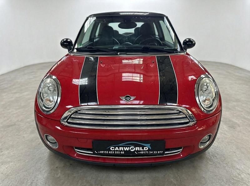 Gebraucht Mini Cooper Coupé 120 PS (88 kW) 2009 Rot Coupé
