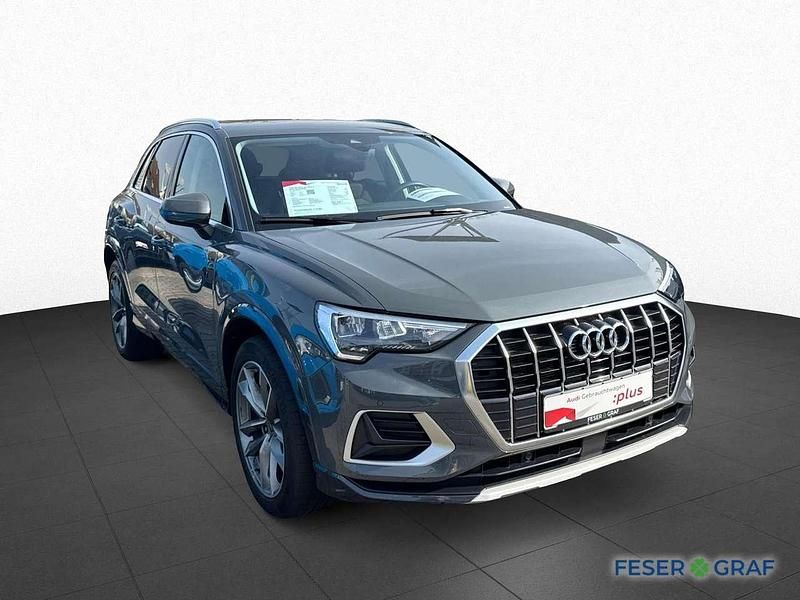 Gebraucht Audi Q3 Ambiente 150 PS (110 kW) 2023 Nanograu metallic SUV