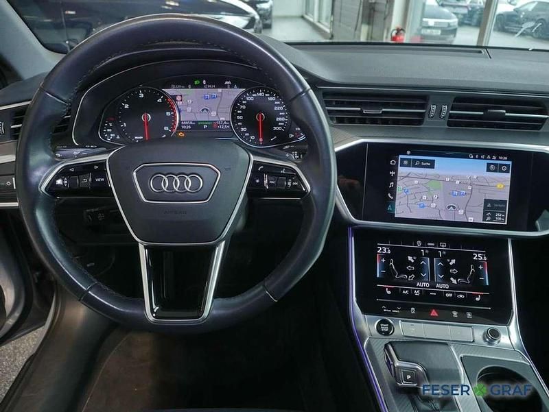 Second-hand Audi A6 Ambiente 286 CP (210 kW) 2021 Argintiu Berlinǎ