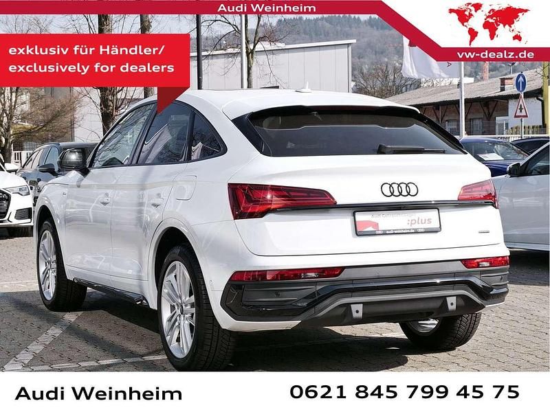 Gebraucht Audi Q5 S-Line 299 PS (219 kW) 2025 Gletscherweiß metallic SUV