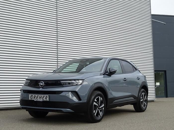 Grafik grau Neu 2025 Opel Mokka Edition SUV | 24.790 € (Fairer Preis) - Bild 1/4