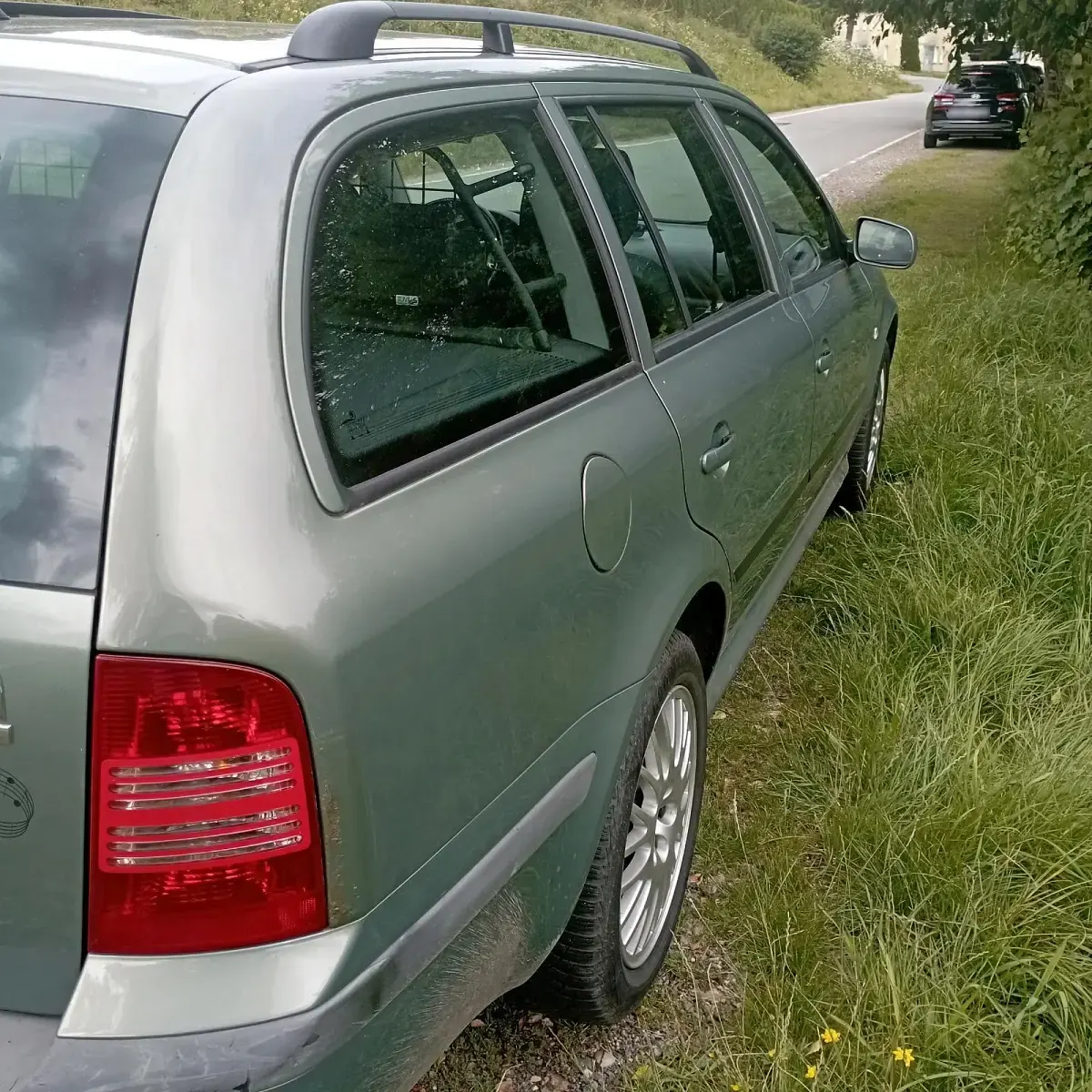 Gebraucht Skoda Octavia Tour 102 PS (75 kW) 2002 Grün Kombi