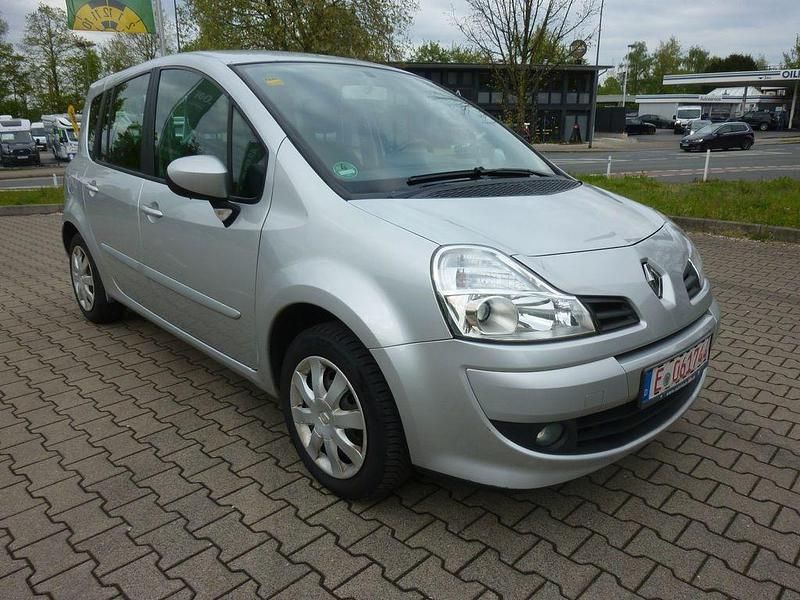 Gebraucht Renault Grand Modus Dynamique 103 PS (75 kW) 2012 Silber Van / Kleinbus