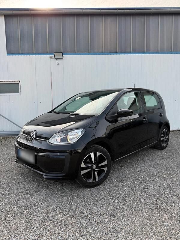 Gebraucht VW up! 75 PS (55 kW) 2021 Schwarz Kleinwagen