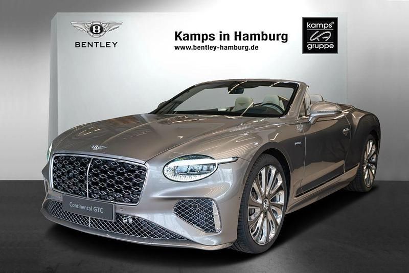 Beige Neu 2025 Bentley Continental Mulliner Cabrio | 392.500 € - Bild 1/4