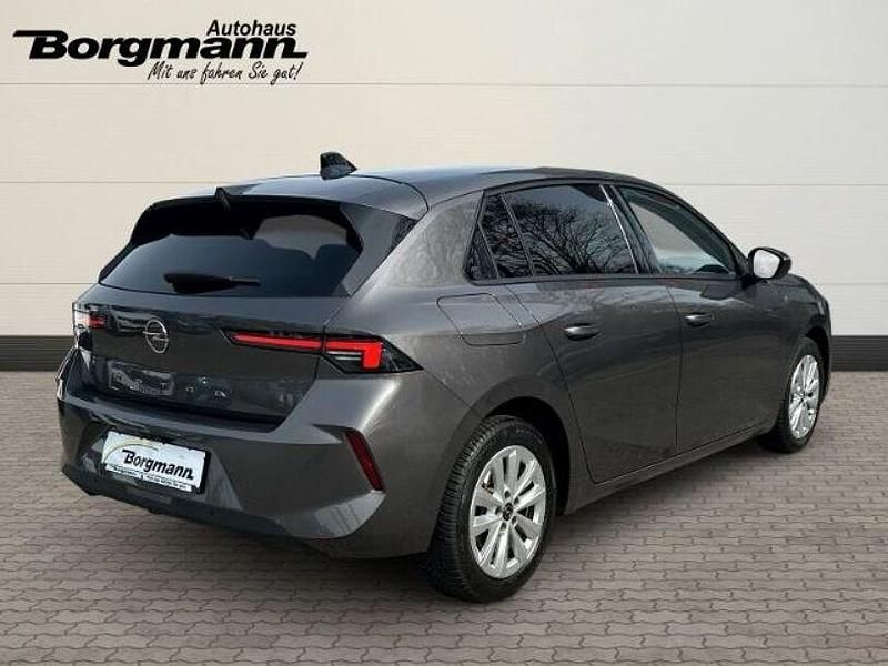 Gebraucht Opel Astra Edition 110 PS (80 kW) 2024 Grau Limousine