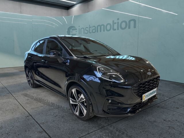 Schwarz Gebraucht 2021 Ford Puma ST-Line X SUV | 22.630 € (Teuer) - Bild 1/2