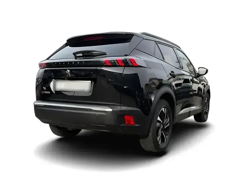 Gebraucht Peugeot e-2008 Allure 100 kW (136 PS) 2022 Schwarz SUV