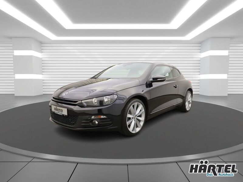 Gebraucht VW Scirocco Team 122 PS (89 kW) 2010 Deep black perleffekt, pearl effect Coupé