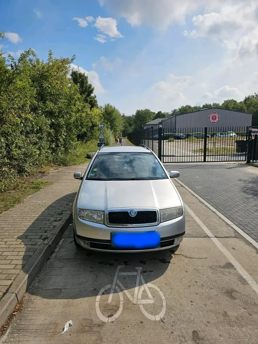 Gebraucht Skoda Fabia 75 PS (55 kW) 2003 Silber Kombi