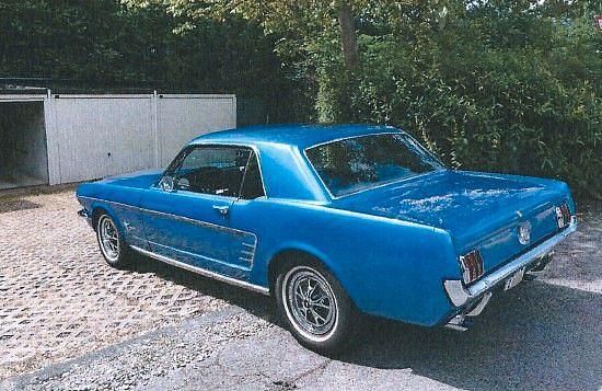 Gebraucht Ford Mustang 200 PS (147 kW) 1966 Blau Coupé