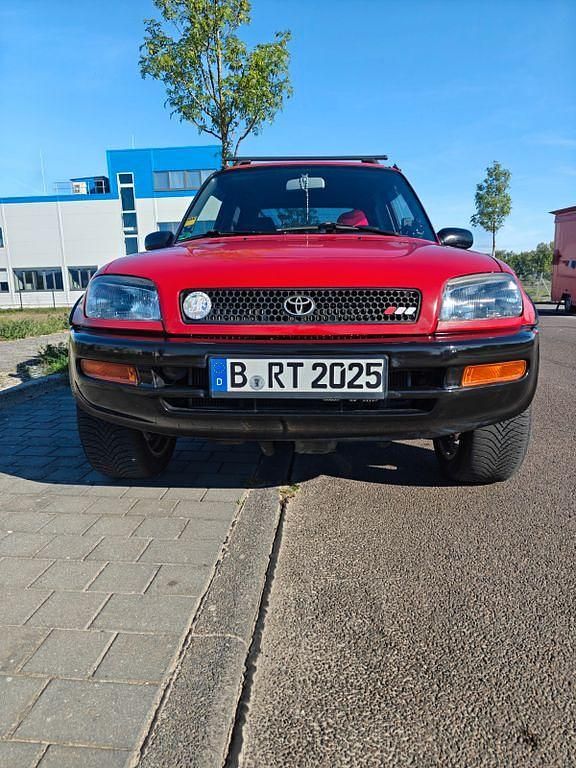 Gebraucht Toyota RAV4 129 PS (94 kW) 1995 Rot SUV