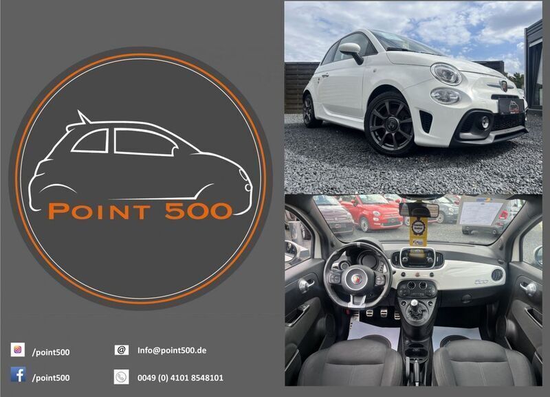 Weiß Gebraucht 2017 Abarth 595 Kleinwagen | 14.980 € (Etwas zu teuer) - Bild 1/4