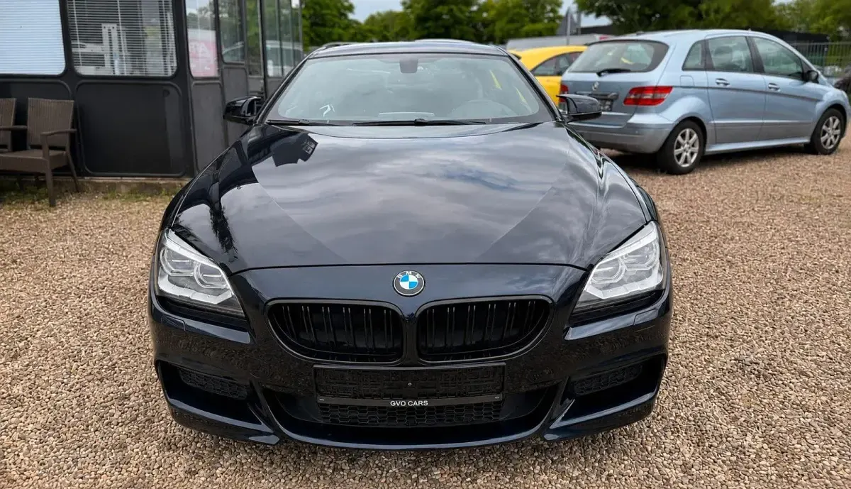 Gebraucht BMW 640 M Sport 313 PS (230 kW) 2015 Blau Coupé