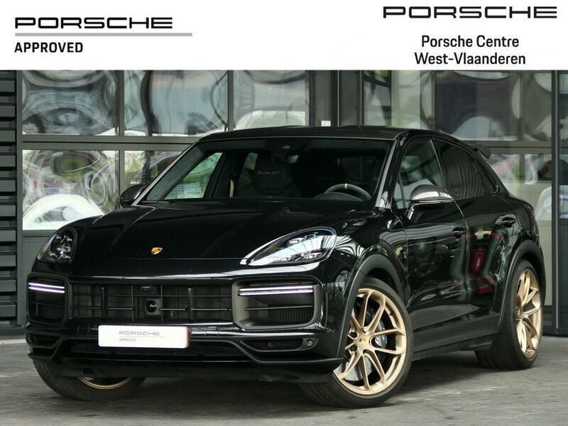Schwarz Gebraucht 2023 Porsche Cayenne Turbo GT SUV | 154.995 € (Superpreis) - Bild 1/4
