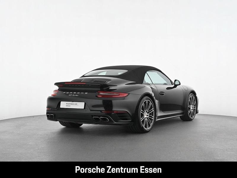 Usata Porsche 991 540 CV (397 kW) 2016 Nero Cabrio