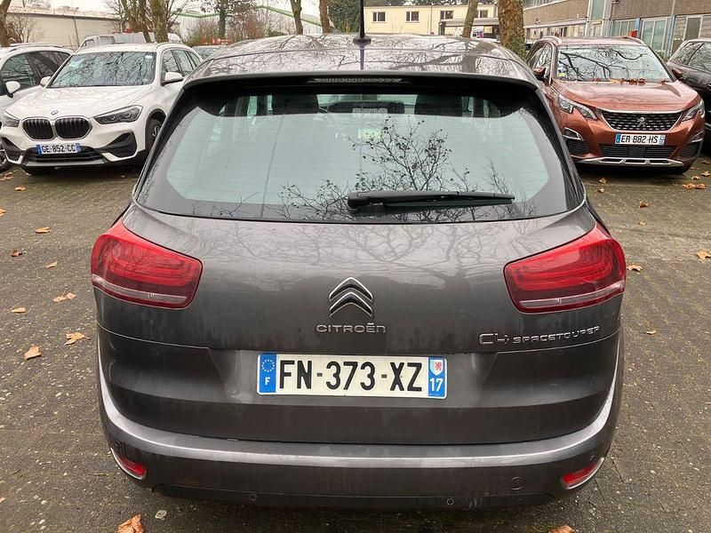 Gebraucht Citroën C4 SpaceTourer Start 131 PS (96 kW) 2020 Grau Van / Kleinbus