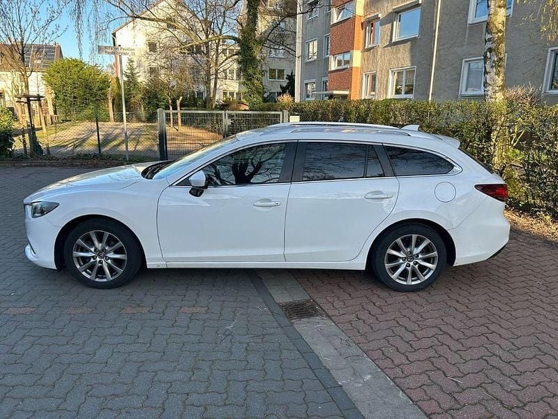 Gebraucht Mazda 6 Center-Line 150 PS (110 kW) 2014 Weiß Limousine